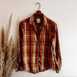The Classic Plaid Button Up